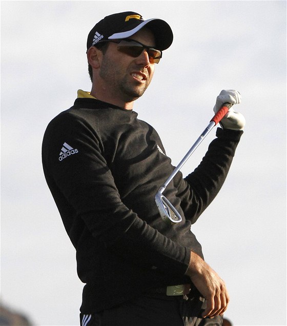 Sergio García se po tech msících vrátil ke golfu.