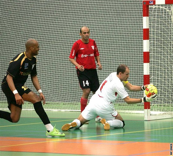 Ilustraní foto z duelu futsalové ligy