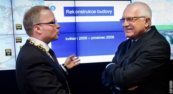 Nový ministr Tomá Chalupa se netají, e má názorov blízko k prezidentu Václavu Klausovi.