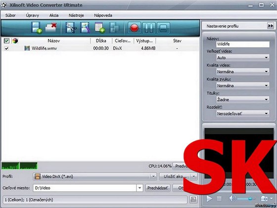 Xilisoft Video Converter Ultimate