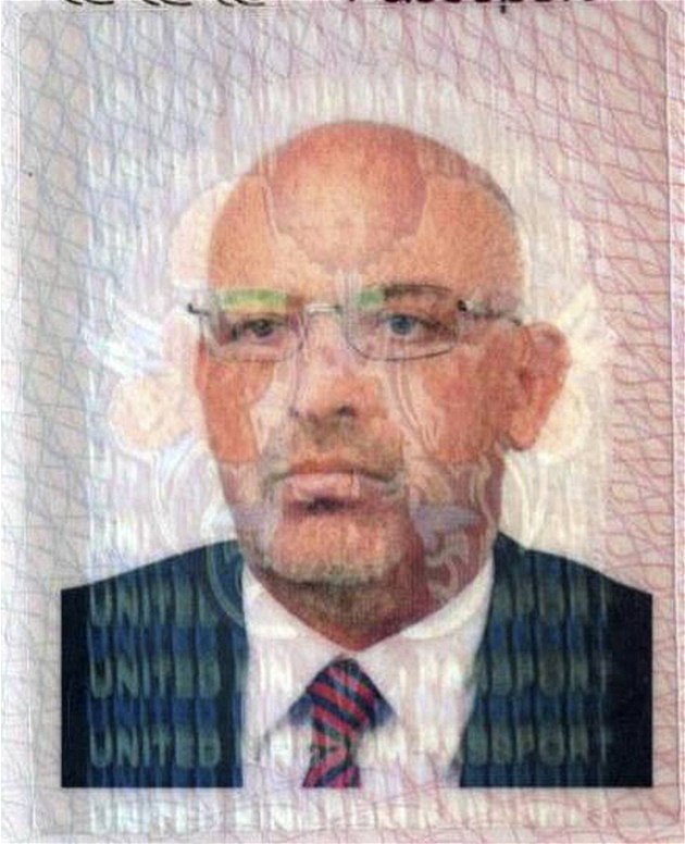 Detail jednoho z pas� pou�itých komandem v Dubaji