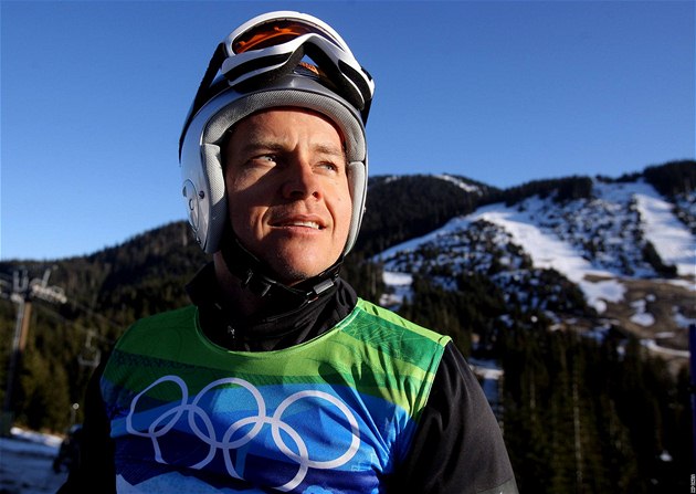 SNÍ O SO�I 2014. Tomá� Kraus plánuje dv� odpo�inkové sezony, a pak útok na olympijskou medaili.