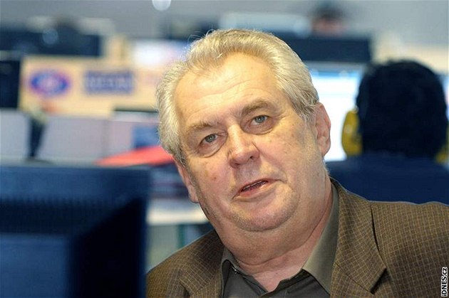 Milo� Zeman komentuje privatizaci uhelných dol�