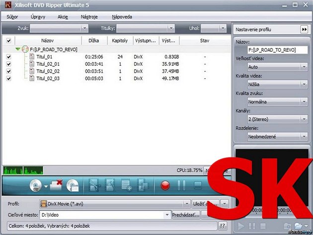 xilisoft dvd ripper ultimate 5.0