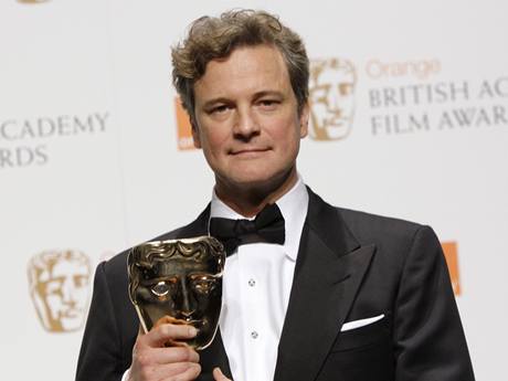 Colin Firth pi pedvn cen BAFTA 2010