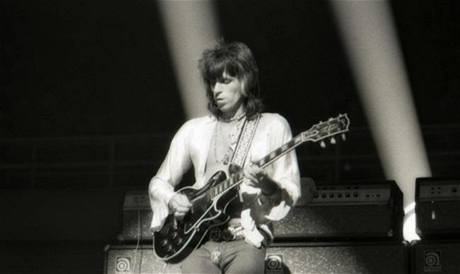 Keith Richards (Rolling Stones) v roce 1972