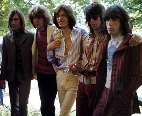 Rolling Stones v roce 1972