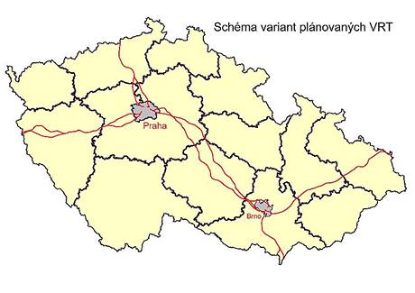 Plnovan s vysokorychlostn eleznice v R