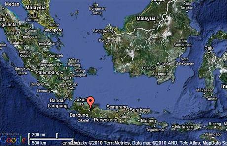 Mapa Indonsie