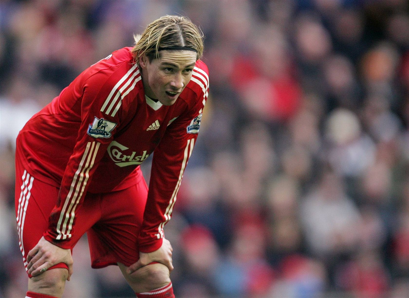 TADY U� NEBUDU. �pan�lský úto�ník Fernando Torres p�emý�lí, jestli v Liverpoolu z�stane i po této sezon�.