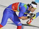 eský závodník Duan Koíek na trati olympijského sprintu dvojic