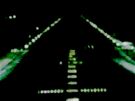 Pistání raketoplánu Endeavour (snímek z palubního videozáznamu)