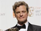 Colin Firth pi pedávání cen BAFTA 2010