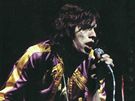 Mick Jagger (Rolling Stones) v roce 1972