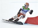 Nizozemka Nicolien Sauerbreijová vyhrála olympijský paralelní obí slalom.