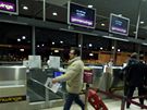 Letadla spolenosti Germanwings ekají na letiti v Cologne-Bonn.