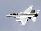 Letoun F-16 Block 52+ polskch vzdunch sil
