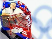 Jaroslav Halák (jeho branká�ská maska)