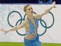 Joannie Rochetteov pi olympijskm zvod ve kterm zskala bronz