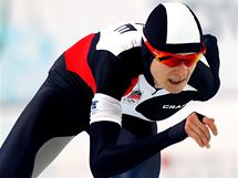 Rychlobrusla�ka Martina Sáblíková si jede pro zlatou olympijskou medaili na...