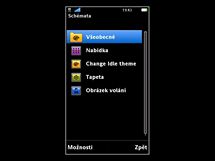 Sony Ericsson Vivaz (ukzka operanho systmu)