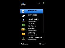 Sony Ericsson Vivaz (ukzka operanho systmu)