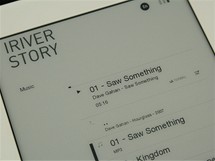 iRiver Story - muzika 2