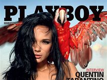 Gabriela Dvokov v Playboyi
