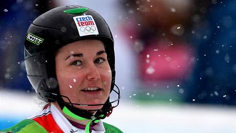 MEDAILOVÁ NADJE. árka Záhrobská zajela v prvním kole druhý nejrychlejí as,...