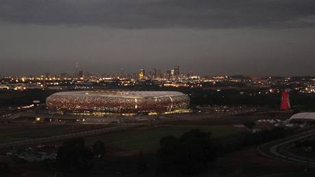 Soccer City Stadium v Johannesburgu