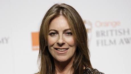 Kathryn Bigelowová pi pedávání cen BAFTA 2010