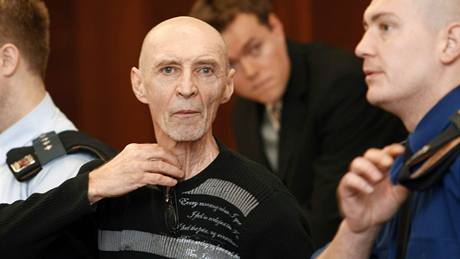 Vratislav Romanovský, odsouzený spoleník Tomáe Pitra.