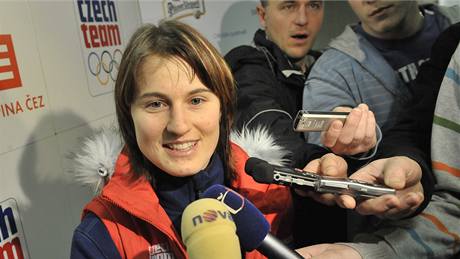 Nikola Sudová se z olympiády vrátila s první vlnou �eských sportovc�.