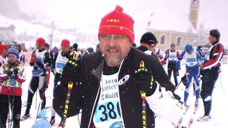 Klasický lyžařský maratón v údolí Gsieser Tal