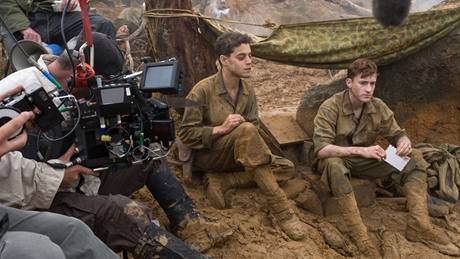 Z natáení seriálu Pacific