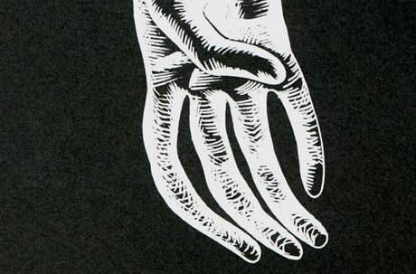 Ilustrace Miloslava Chlupe, kter prochz bsnickou sbrkou Martina Langera Star gesta