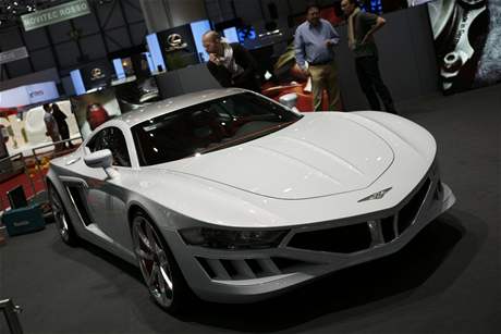 Autosalon eneva - supersport, kter m oivit pedvlenou znaku Hispano-Suiza