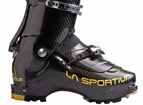 Karbonov skialpinistick boty Stratos od firmy La Sportiva