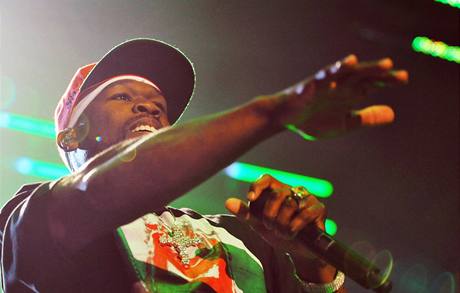 Raper 50 Cent.