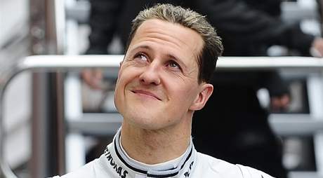 Michael Schumacher pi testech v Barcelon
