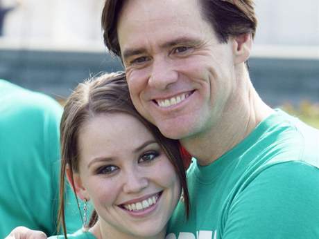 Jim Carrey s dcerou Jane