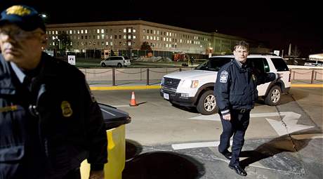 Pentagon byl po střelbě hermeticky uzavřený (5. března 2010)