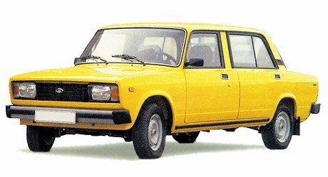 Lada 2105 patí k nejlevnjím autm svta