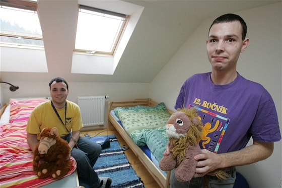 Nové samostatné bydlení pro zdravotně postižené v Zámečku Střelice, ilustrační foto