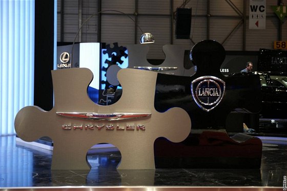 Chrysler a Lancia budou mít spolenou prodejní sí
