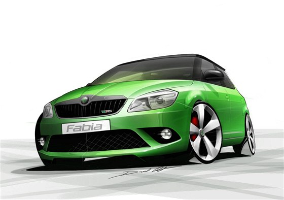 koda Fabia RS