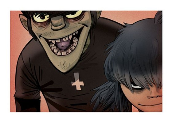 Gorillaz jsou zpt. Po pti letech.