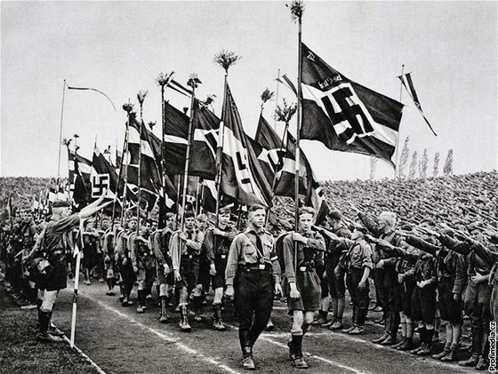 Stormsovu vinu byli ochotní dosvdit bývalí písluníci Hitlerjugend. Ilustraní foto