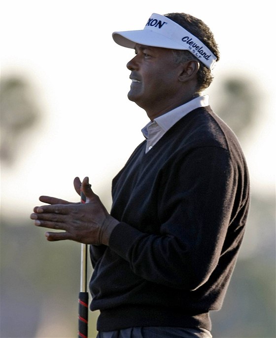 Vijay Singh patí mezi nejúspnjí golfisty uplynulých dvaceti let