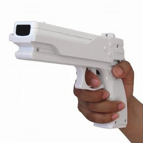 Wii gun